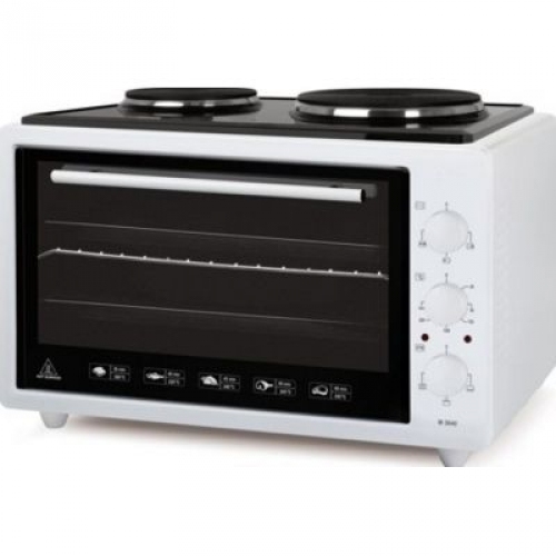 Купить Мини-печь Erisson MO3638E2 (белый) в интернет-магазине Ravta – самая низкая цена