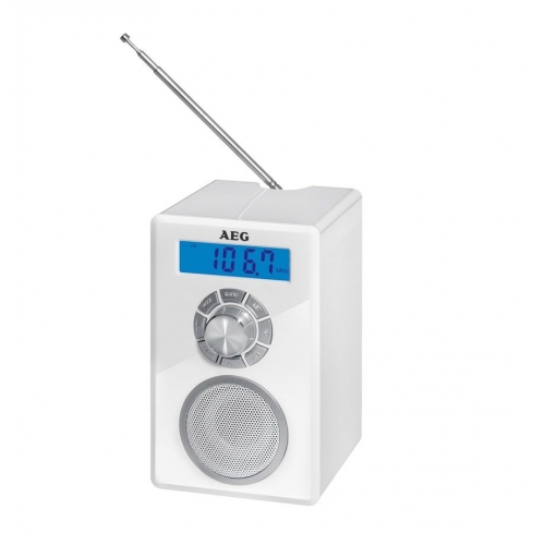 Купить Радиоприемник bluetooth AEG MR 4139 BT weiss в интернет-магазине Ravta – самая низкая цена