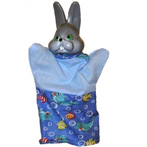 Купить Кукла-перчатка "Заяц" арт.11021 (Стиль) в интернет-магазине Ravta – самая низкая цена
