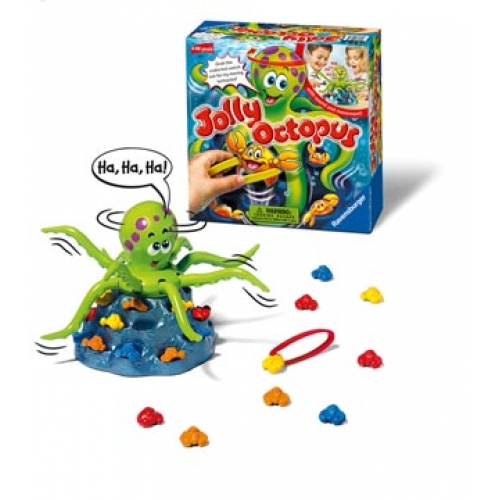 Купить Настольная игра RAVENSBURGER "Осьминожки" ( Jolly Octopus ) в интернет-магазине Ravta – самая низкая цена