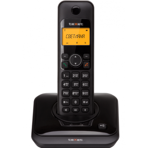 Купить Телефон DECT Texet TX-D6105A (черный) в интернет-магазине Ravta – самая низкая цена