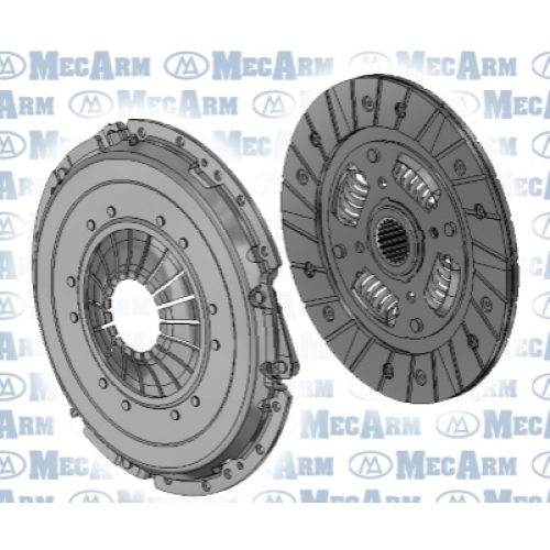 Купить MK10007D MecArm Комплект сцепления в интернет-магазине Ravta – самая низкая цена