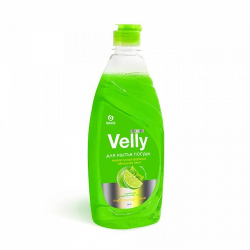 Купить Средство для мытья посуды "Velly" Premium лайм и мята, 500 мл (16шт/уп) в интернет-магазине Ravta – самая низкая цена