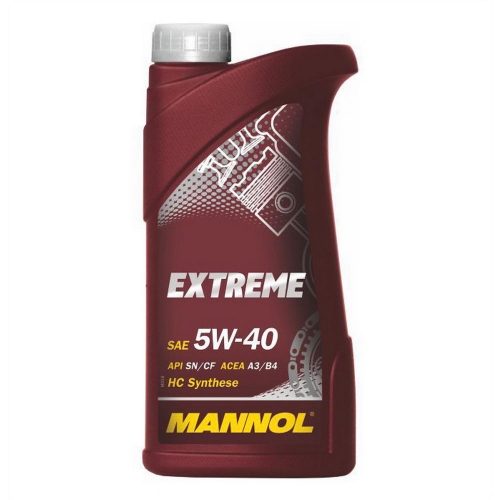 Купить Масло Mannol Extreme SAE 5W-40 (1л) в интернет-магазине Ravta – самая низкая цена