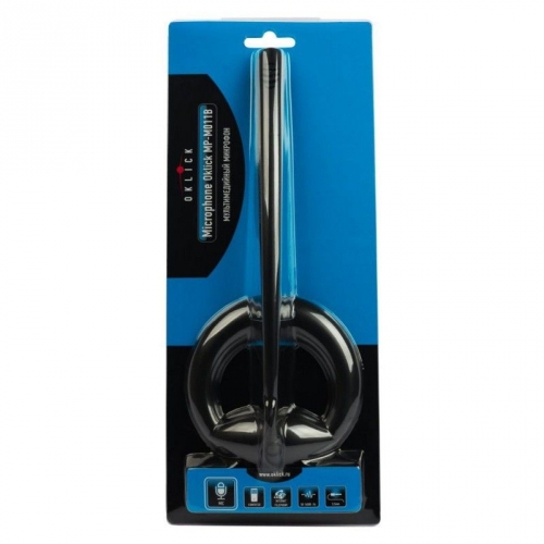 Купить Микрофон Oklick MP-M011B в интернет-магазине Ravta – самая низкая цена