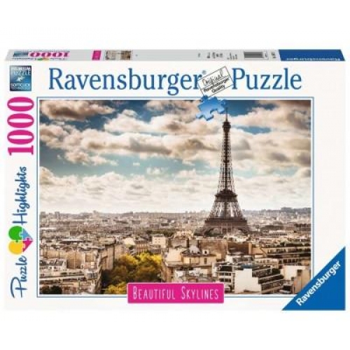 Купить Ravensburger. Пазл карт. 1000 арт.14087 "Париж" в интернет-магазине Ravta – самая низкая цена