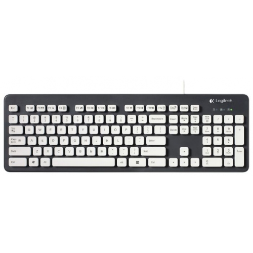 Купить Клавиатура Logitech K310 Washable Keyboard USB (920-004061) в интернет-магазине Ravta – самая низкая цена