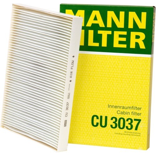 Купить CU3037 MANN-FILTER Фильтр, воздух во внутренном пространстве в интернет-магазине Ravta – самая низкая цена