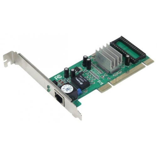 Купить Сетевая карта Acorp L-1000S PCI 10/100/1000 Mbps Realtek RTL8169CS в интернет-магазине Ravta – самая низкая цена