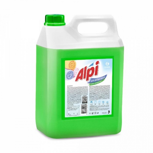 Купить "ALPI color gel" для цветных вещей, 5 кг Гель-концентрат для стирки (4шт/уп) в интернет-магазине Ravta – самая низкая цена