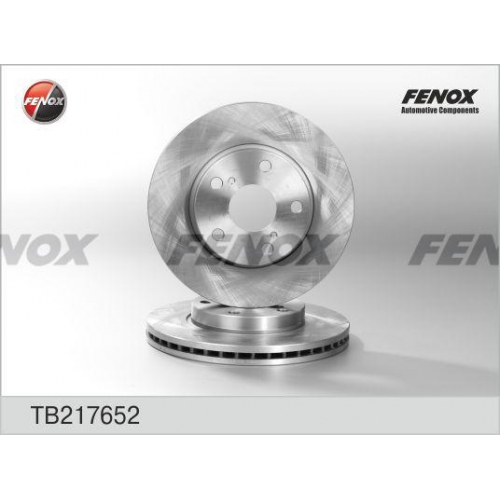 Купить TB217652 FENOX Тормозной диск в интернет-магазине Ravta – самая низкая цена