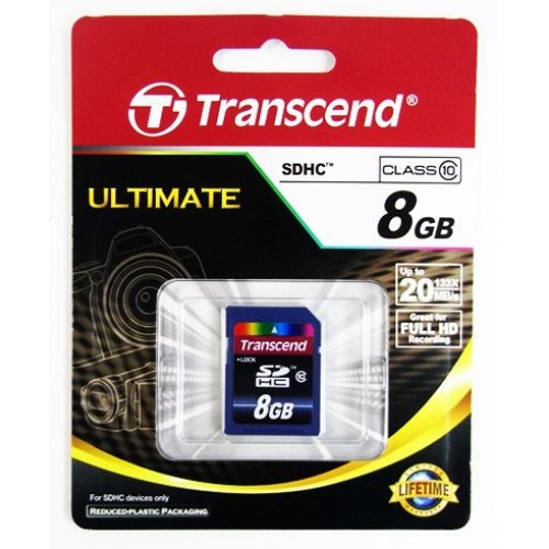 Купить Флеш карта SDHC 8Gb class10 SD 3.0 SPD Transcend (TS8GSDHC10) в интернет-магазине Ravta – самая низкая цена