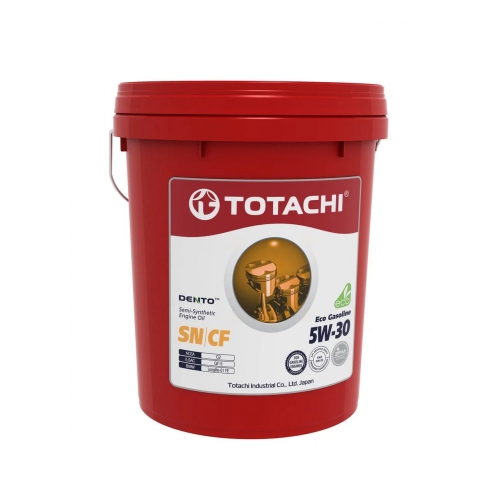 Купить Моторное масло Totachi Eco Gasoline Semi-Synthetic SN/CF 5W-30  (20л) в интернет-магазине Ravta – самая низкая цена