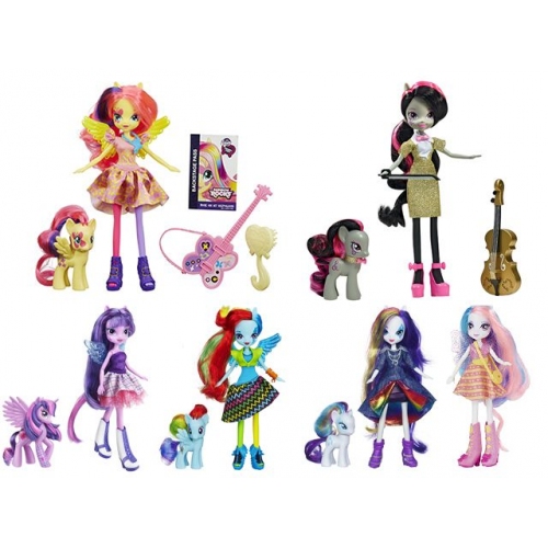 Купить Кукла С Пони В Ассортименте My Little Pony, Hasbro A3996 в интернет-магазине Ravta – самая низкая цена