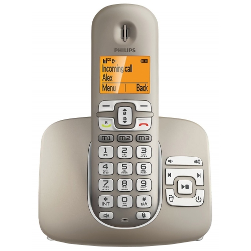 Купить Телефон DECT Philips XL 3951 (серебристый) в интернет-магазине Ravta – самая низкая цена