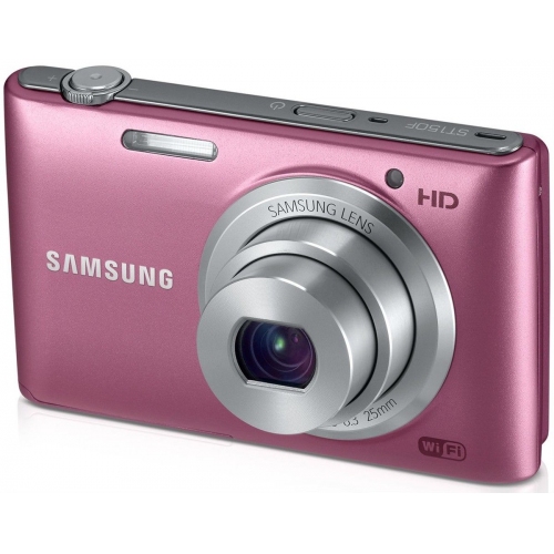 Купить Фотоаппарат Samsung ST 150 F (розовый) в интернет-магазине Ravta – самая низкая цена