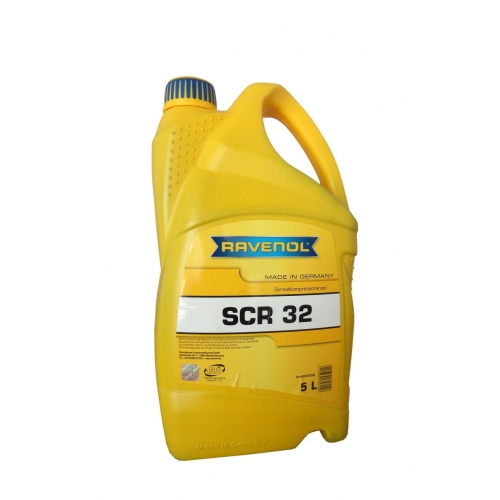 Купить Компрессорное масло RAVENOL Kompressorenoel Screew SCR 32 (5л) в интернет-магазине Ravta – самая низкая цена