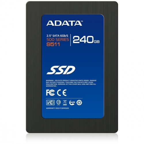 Купить Накопитель SSD A-Data SATA-III 240Gb AS511S3-240GM-C 2.5 в интернет-магазине Ravta – самая низкая цена
