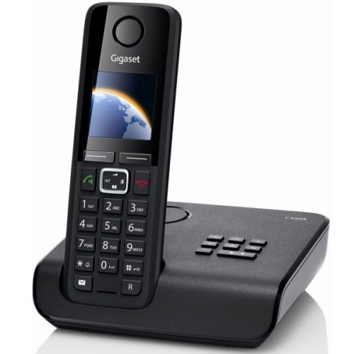 Купить Телефон DECT Gigaset C300A (черный) в интернет-магазине Ravta – самая низкая цена