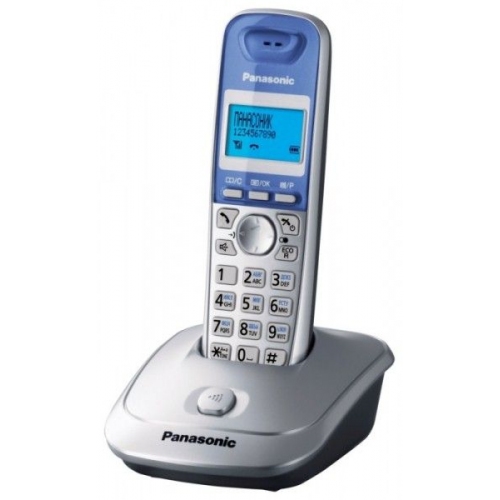 Купить Телефон DECT Panasonic KX-TG2511RUS в интернет-магазине Ravta – самая низкая цена