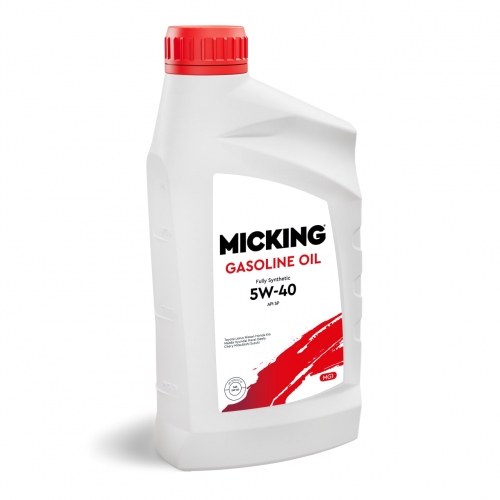 Купить Масло моторное Micking Gasoline Oil MG1 5W-40 SP synth. 1л. в интернет-магазине Ravta – самая низкая цена