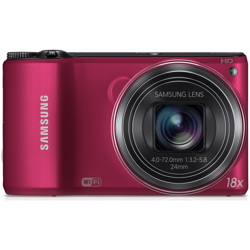 Купить Фотоаппарат Samsung WB200F (красный) в интернет-магазине Ravta – самая низкая цена