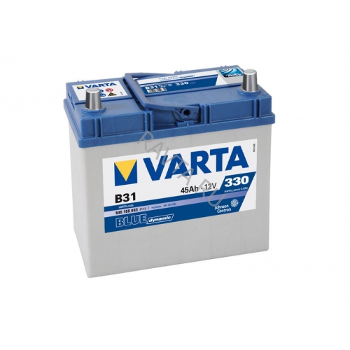 Купить Аккумулятор Varta Blue Dynamic 45Ач (правая) (545 155 033)  в интернет-магазине Ravta – самая низкая цена