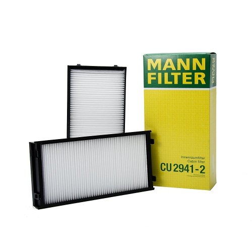 Купить CU2941-2 MANN-FILTER Фильтр, воздух во внутренном пространстве в интернет-магазине Ravta – самая низкая цена