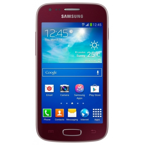 Купить Смартфон Samsung GT-S7270 Galaxy Ace 3 (красный) в интернет-магазине Ravta – самая низкая цена
