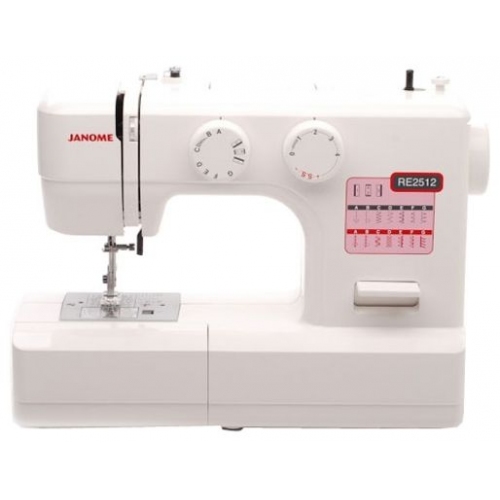 Купить Швейная машина Janome RE 2512 в интернет-магазине Ravta – самая низкая цена