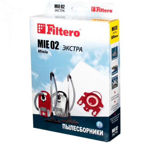 Купить Пылесборники синтетические FILTERO MIE02(3) ЭКСТРА (R) в интернет-магазине Ravta – самая низкая цена