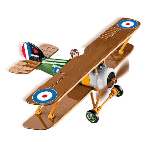 Купить Cobi. Конструктор арт.2987 "Британский истребитель Sopwith Camel F.1" 176 дет. /6 в интернет-магазине Ravta – самая низкая цена