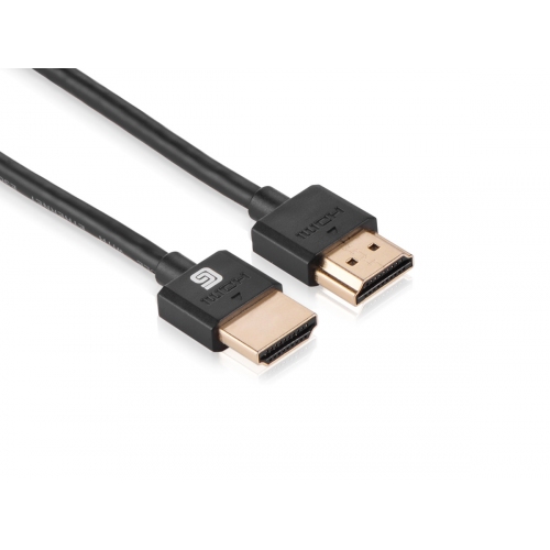 Купить Кабель HDMI Greenconnect GC-HM022-2m (2m v1.4 HDMI-HDMI, ультратонкий) в интернет-магазине Ravta – самая низкая цена