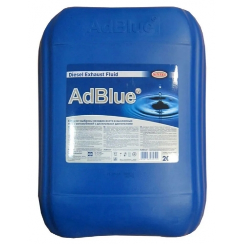 Купить AdBlue Sintec жидкость для системы SCR дизельных двигателей, 20л в интернет-магазине Ravta – самая низкая цена