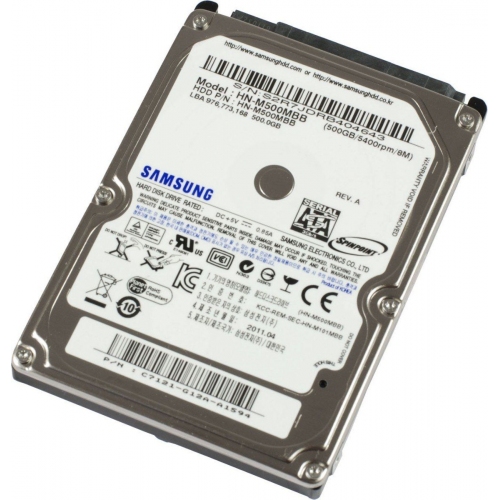 Купить Жесткий диск Samsung HN-M500MBB в интернет-магазине Ravta – самая низкая цена