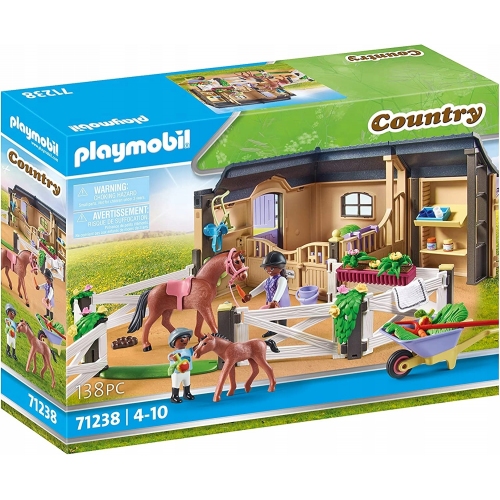 Купить Playmobil. Конструктор арт.71238 "Riding Stable" (Конюшня для верховой езды) в интернет-магазине Ravta – самая низкая цена