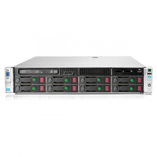 Купить Сервер HP DL380p Gen8 E5-2609 Entry EU Svr (642121-421) в интернет-магазине Ravta – самая низкая цена