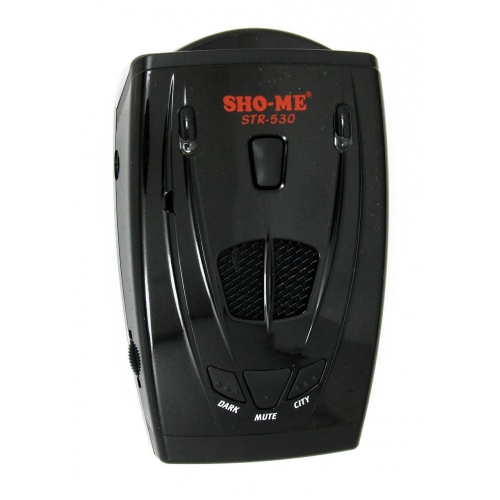 Купить Радар-детектор Sho-Me STR-530 в интернет-магазине Ravta – самая низкая цена