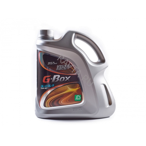 Купить Масло G-Box GL-4/GL-5 75W 90 (4л) в интернет-магазине Ravta – самая низкая цена