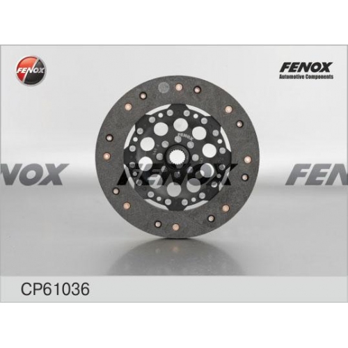 Купить (cp61036) Диск сцепления FENOX в интернет-магазине Ravta – самая низкая цена