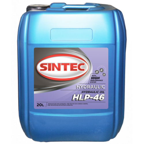 Купить Масло гидравлическое Sintec Hydraulic HLP 46 (20л) в интернет-магазине Ravta – самая низкая цена
