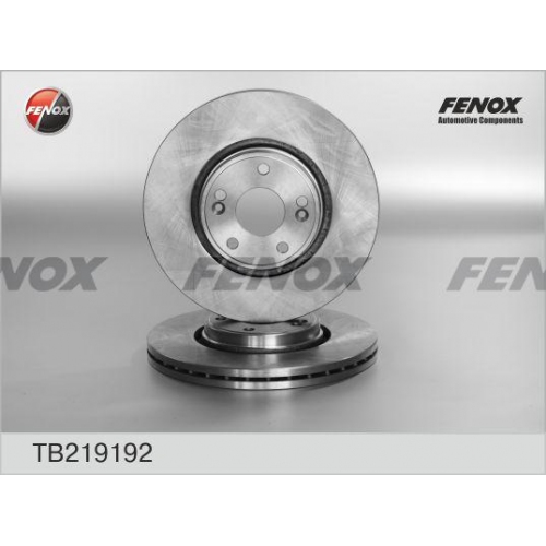 Купить TB219192 FENOX Тормозной диск в интернет-магазине Ravta – самая низкая цена