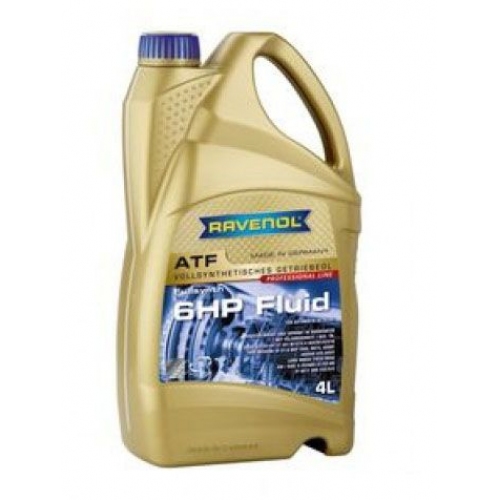 Купить Трансмиссионное масло RAVENOL ATF 6 HP Fluid (4л) в интернет-магазине Ravta – самая низкая цена
