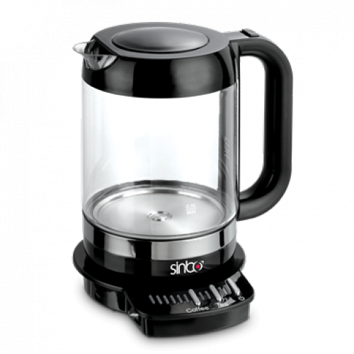 Купить Чайник Sinbo SK 2397 (белый) 1.5л. 2200Вт (корпус: стекло) в интернет-магазине Ravta – самая низкая цена
