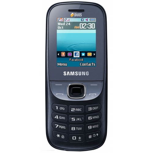 Купить Мобильный телефон Samsung GT-E2202 (черный) в интернет-магазине Ravta – самая низкая цена