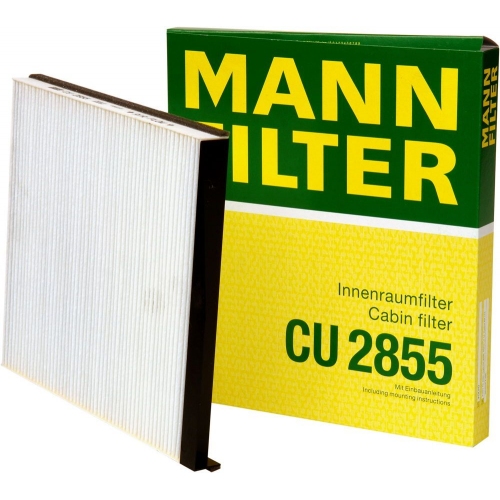 Купить CU 2855 Mann Фильтр салона  в интернет-магазине Ravta – самая низкая цена