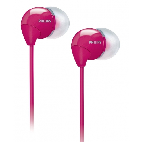 Купить Наушники Philips SHE3590PK/10 (розовый) в интернет-магазине Ravta – самая низкая цена