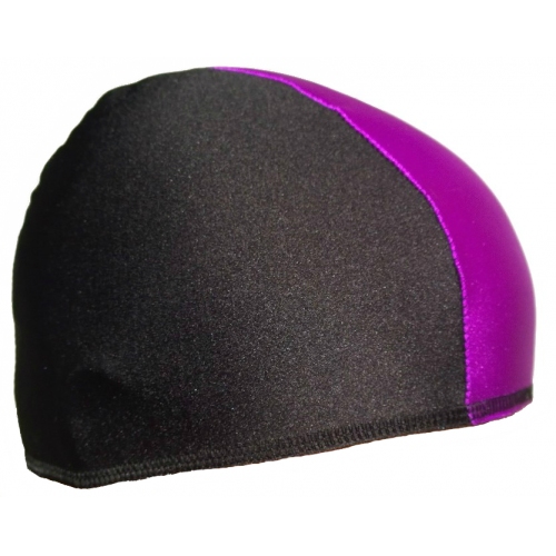 Купить Шапочка для плав. Lucra SM комбинированный (цвет черный с фиолетовым) в интернет-магазине Ravta – самая низкая цена