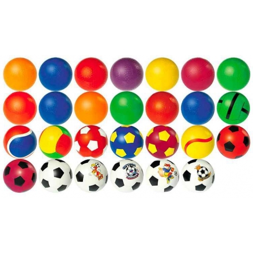 Купить Мяч резиновый 200 мм 133 ЛП (спорт)1/8 в интернет-магазине Ravta – самая низкая цена