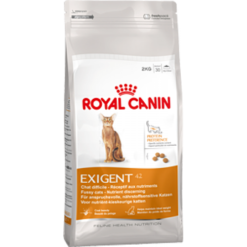 Купить Корм Royal Canin Exigent 42 Протеин Преференс для кошек привередливых к составу продукта 400г в интернет-магазине Ravta – самая низкая цена